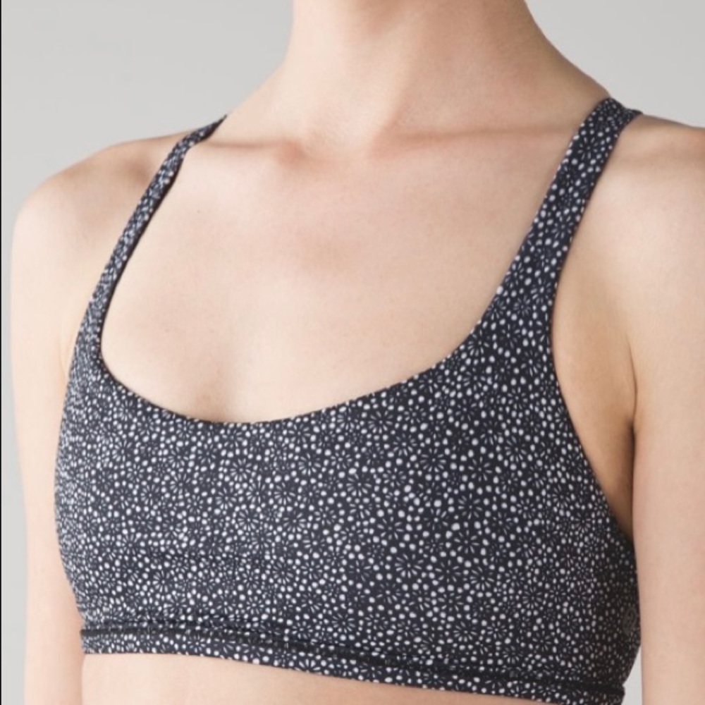 Lululemon Free to be Bra Wild, Freckle Flower, 4